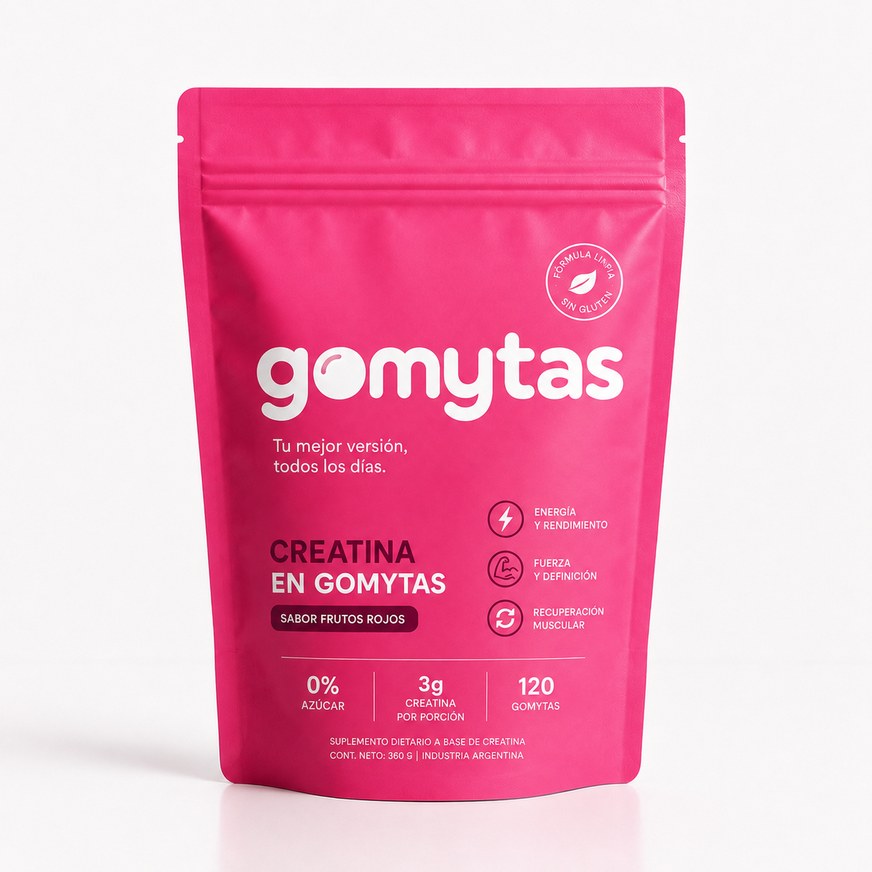 Creatina en Gomytas